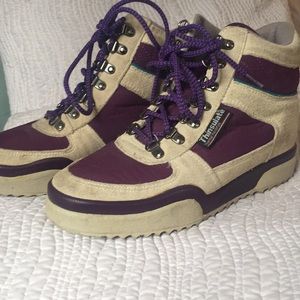 Vintage Eddie Bauer Thinsulate Winter Sneakers